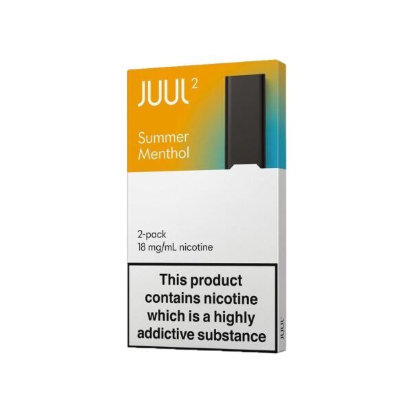 Uygun fiyatlı JUUL2 Summer Menthol kartuşu, ferah nane aroması ve yüksek kapasiteli salt nikotin ile uzun süreli keyif sunar.