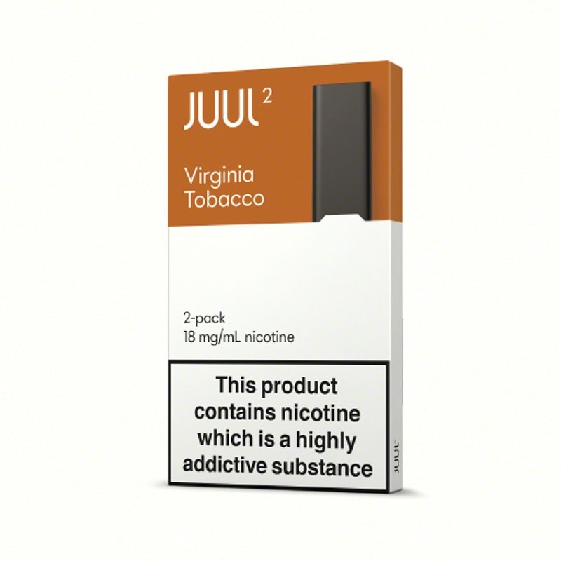 JUUL2 Virginia Tobacco Kartuş Otantik tütün tadını pürüzsüz salt nikotin ile uygun fiyatlı sunan JUUL2 kartuş.