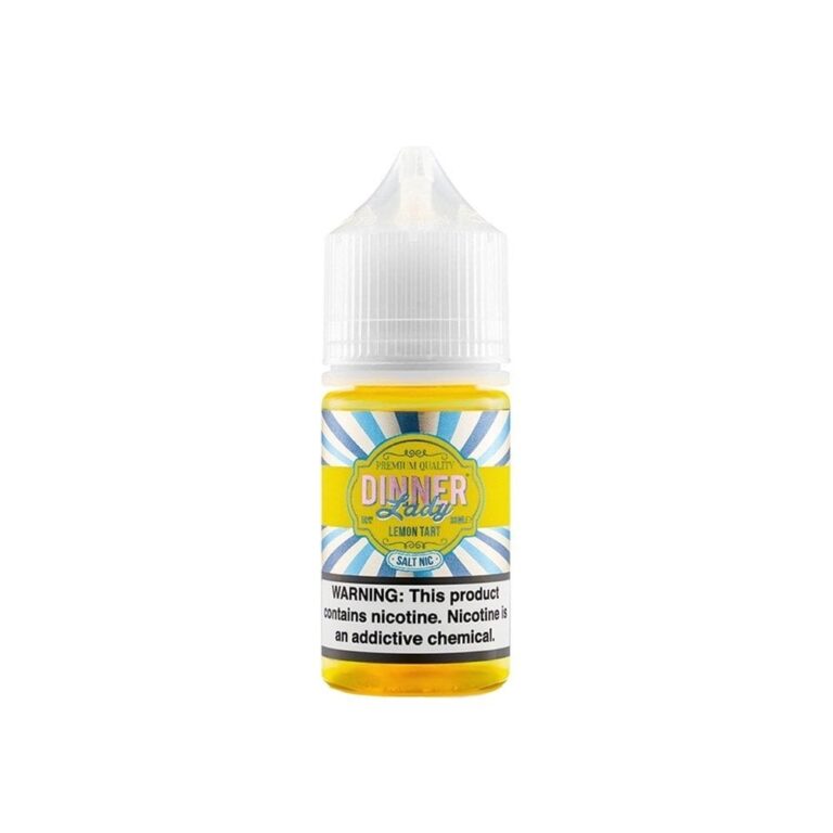 Taze limon ve tatlı tart aromalı salt nikotin sıvısı, pod cihazlar için uygun fiyatlı bir seçenek.