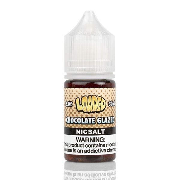 Uygun fiyatlı Loaded Chocolate Glazed salt nikotin likiti, zengin çikolata ve tatlı glaze aroması sunar.
