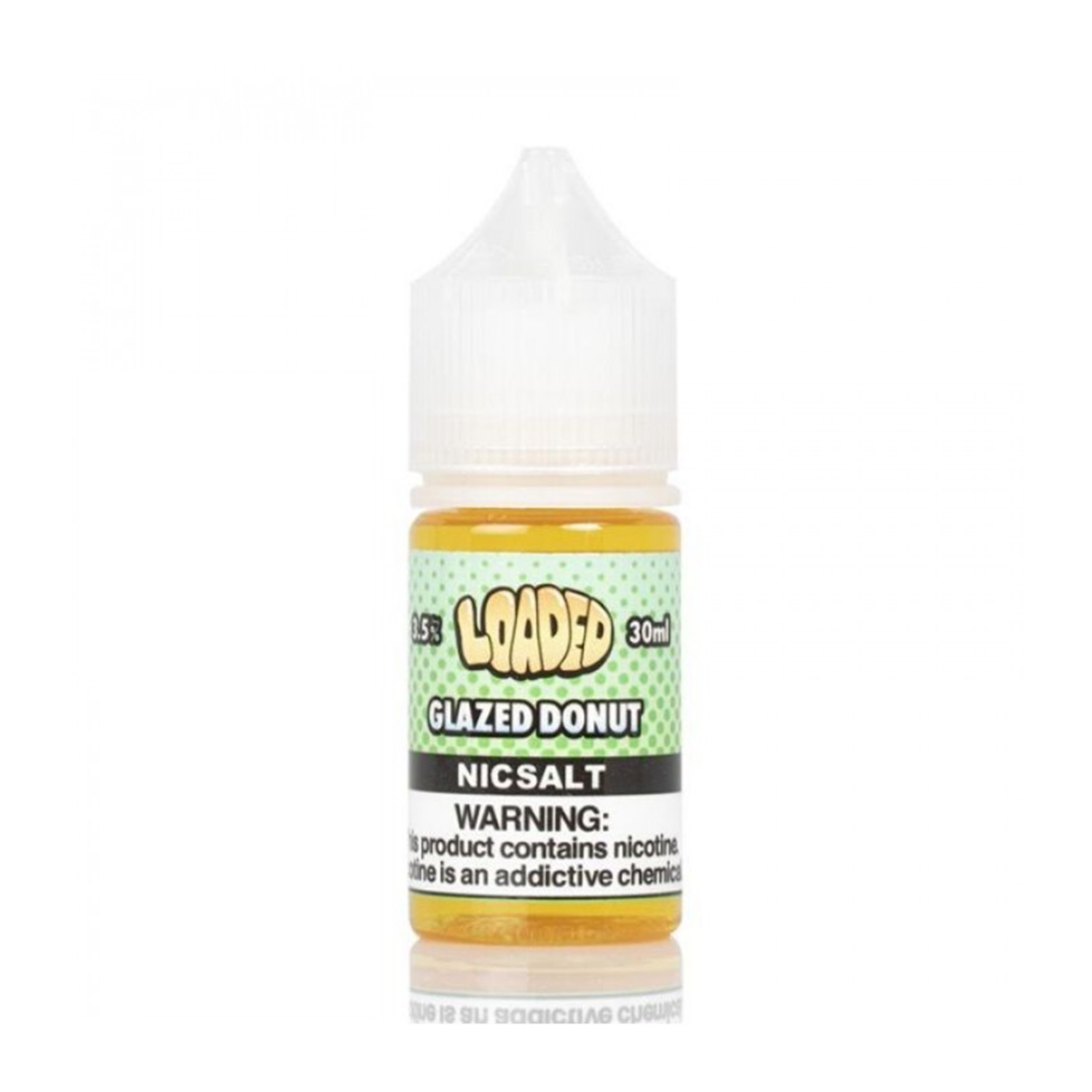 Loaded Glazed Donut Salt Likit 30ml Loaded Glazed Donut 30ml salt likit, tatlı çörek lezzetini uygun fiyatla pod sistemlerde sunar.