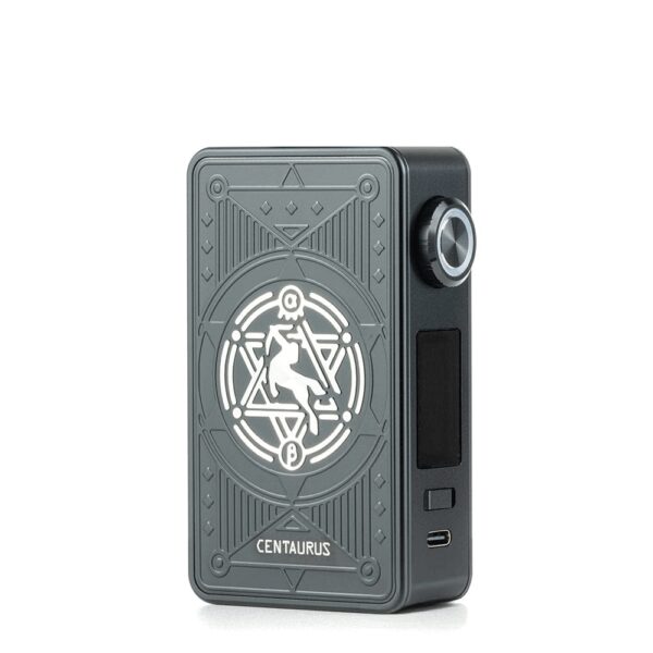 Uygun fiyatlı Lost Vape Centaurus M200 Mod, 200W güç ve dayanıklı çinko alaşım ile premium salt nikotin kullanımı sunar.
