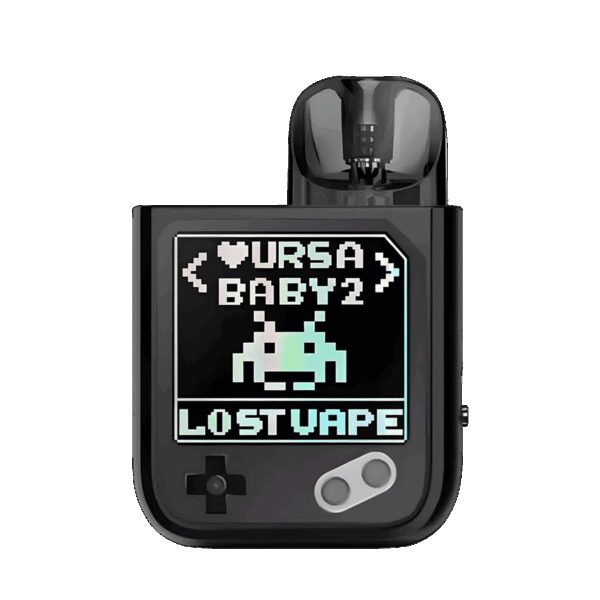 Uygun fiyatlı Lost Vape Ursa Baby 2 Pod Mod, kompakt yapısı ve ayarlanabilir gücüyle salt nikotin kullanımınıza esneklik katar.