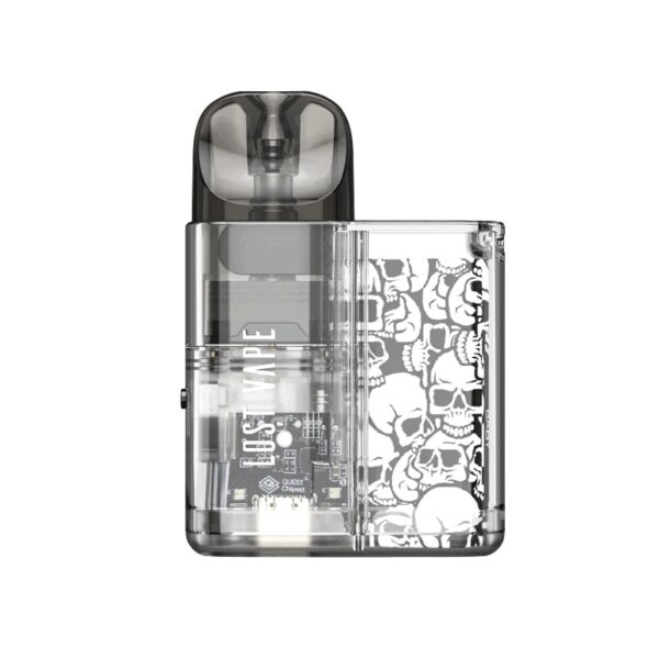 Kompakt Lost Vape Ursa Baby Pod Mod, ayarlanabilir gücüyle salt nikotin keyfini uygun fiyatlı sunar.