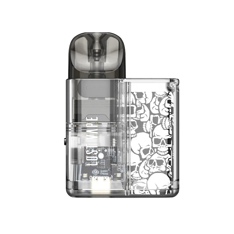 Lost Vape Ursa Baby Pod Mod Kompakt Lost Vape Ursa Baby Pod Mod, ayarlanabilir gücüyle salt nikotin keyfini uygun fiyatlı sunar.