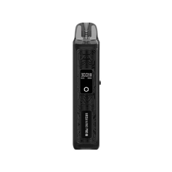 Kompakt Lost Vape Ursa Nano Pro 2 Pod Mod, ayarlanabilir gücü ve yenilikçi pod sistemiyle uygun fiyatlı bir salt nikotin deneyimi sunar.