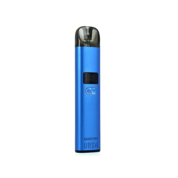 Uygun fiyatlı Lost Vape Ursa Nano Pro Pod Mod, kompakt gövdesi ve ayarlanabilir watt ile gün boyu kullanım sunar.