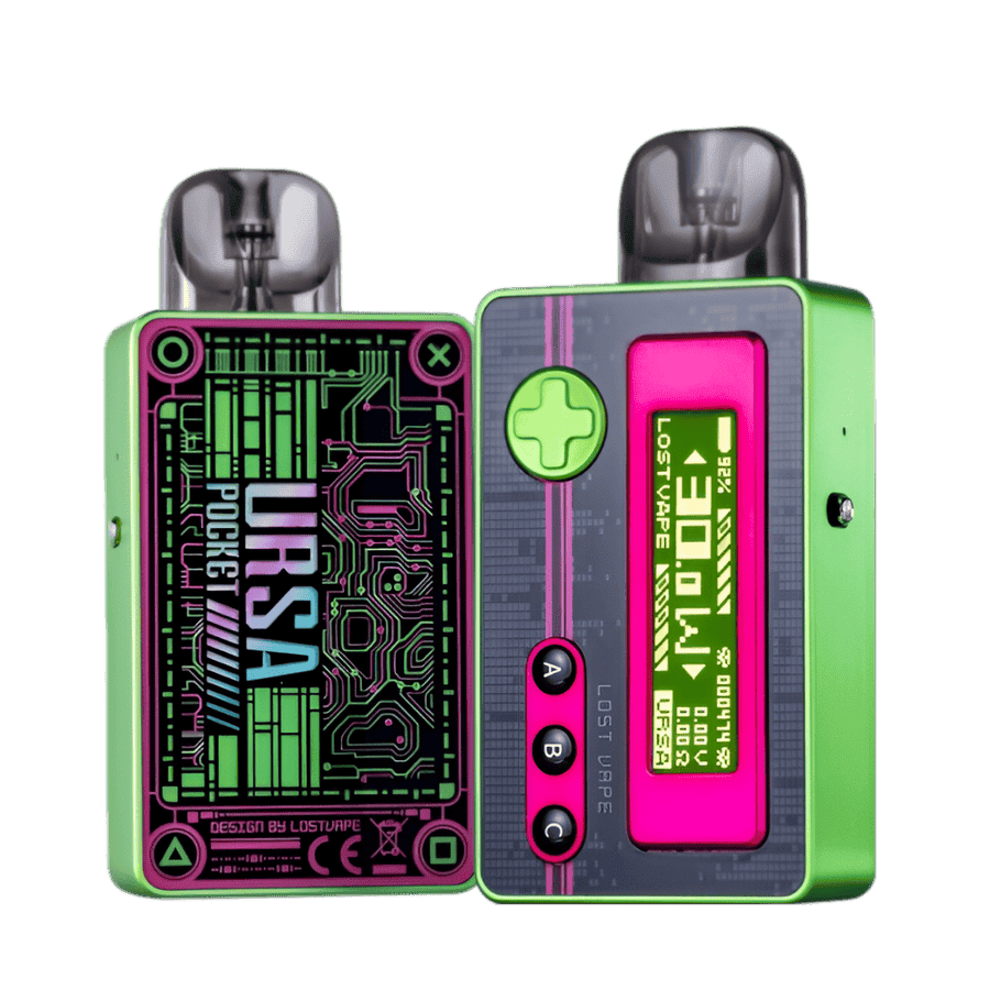 Lost Vape Ursa Pocket Pod Mod Uygun fiyatlı Lost Vape Ursa Pocket Pod Mod, kompakt yapısıyla günlük salt nikotin kullanımı için ideal bir seçenek sunar.