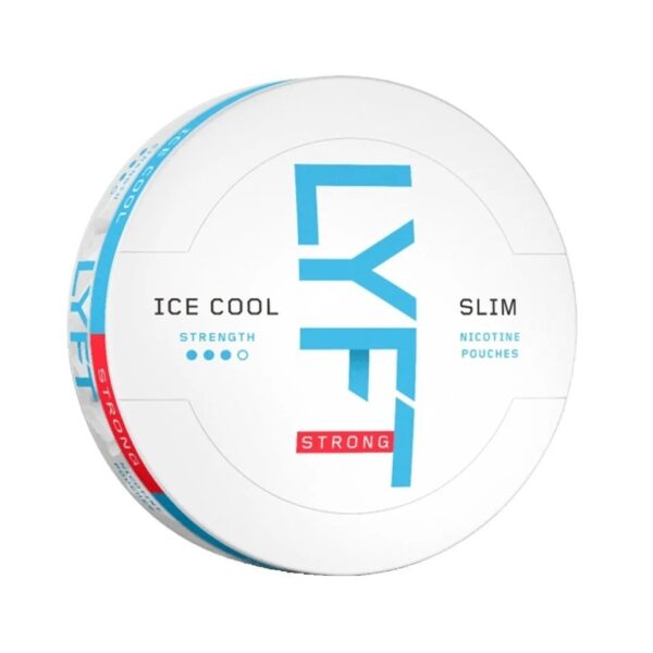 Uygun fiyatlı Lyft Ice Cool Strong, yoğun salt nikotin ve ferahlatıcı buz serinliği sunar.
