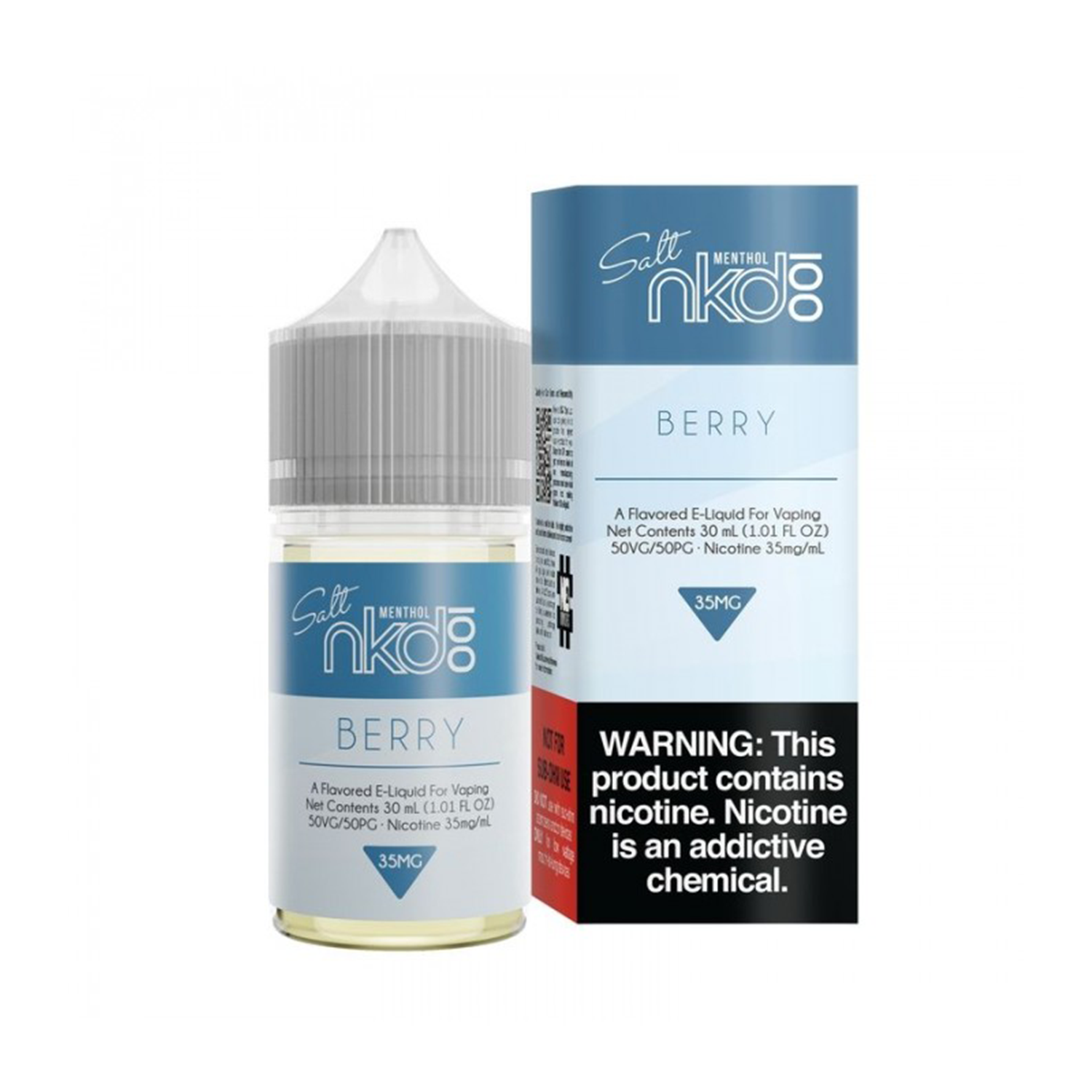 Naked Berry Salt Likit 30ml Yoğun orman meyveleri aroması ve premium salt nikotin ile uygun fiyatlı bir keyif sunan 30ml likit.