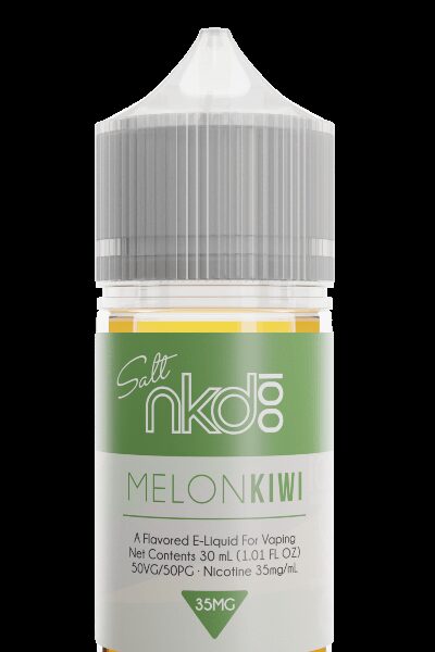 Uygun fiyatlı Naked Melon Kiwi 30ml salt likit, kavun ve kivi ile ferahlatıcı bir lezzet sunar.