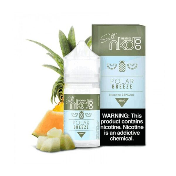 Uygun fiyatlı Naked Polar Breeze 30ml salt likit, ferah serinlik ve yoğun aromayla premium içim sunar.