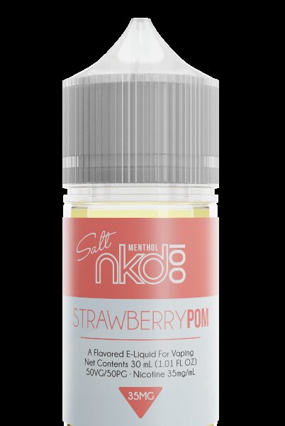 Naked Strawberry Pom Salt Likit 30ml ile çilek ve narın ferahlatıcı uyumunu uygun fiyatla keşfedin.