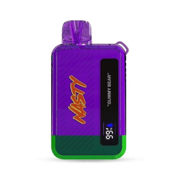Uygun fiyatlı 10.000 puf sunan, sakızlı ayı aromalı salt nikotin kullan at vape bar.