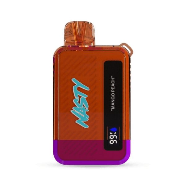 Nasty Bar 10000 Mango Peach kullan-at vape bar, salt nikotin ile yoğun lezzet sunarken uygun fiyatlı ve pratik bir seçenek.