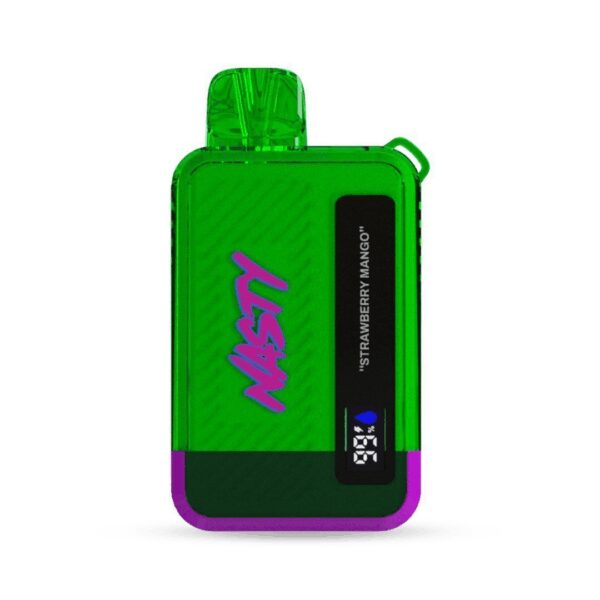 Nasty Bar 10000 Strawberry Mango kullan-at vape, çilek ve mango aromalarıyla yoğun buhar keyfi sunan uygun fiyatlı bir cihazdır.