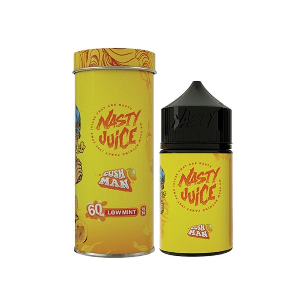 Nasty Cush Man Likit ile uygun fiyata premium salt nikotin ve yoğun meyve lezzetini keşfedin.