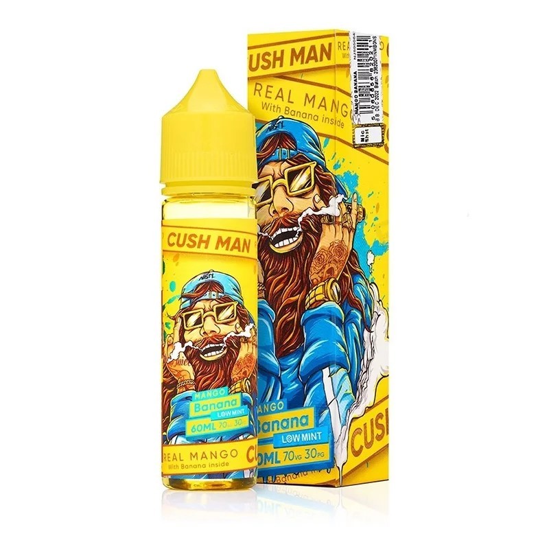 Nasty Cush Man Mango Banana Likit Egzotik Muz Aroması Uygun Fiyat Olgun mango ve tatlı muzun egzotik buluşması, uygun fiyatlı salt nikotin likitiyle ferahlatıcı bir lezzet yolculuğu sunar.