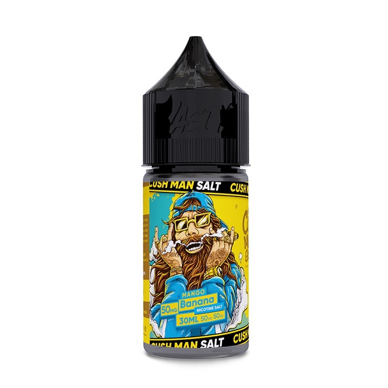 Nasty Cushman Banana Likit Yoğun muz aromalı, yüksek salt nikotin içeren premium e-likiti uygun fiyatla keşfedin.