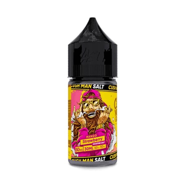 Uygun fiyatlı Nasty Cushman Mango Strawberry salt nikotin likiti, yoğun mango ve çilek aromalarıyla premium buhar keyfi sunar.