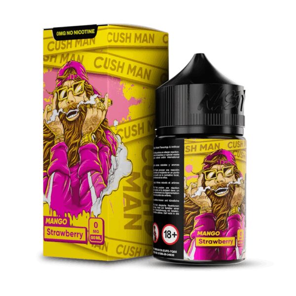 Nasty Cushman Strawberry likit, ferah çilek aroması ve uygun fiyatıyla premium salt nikotin keyfi sunar.