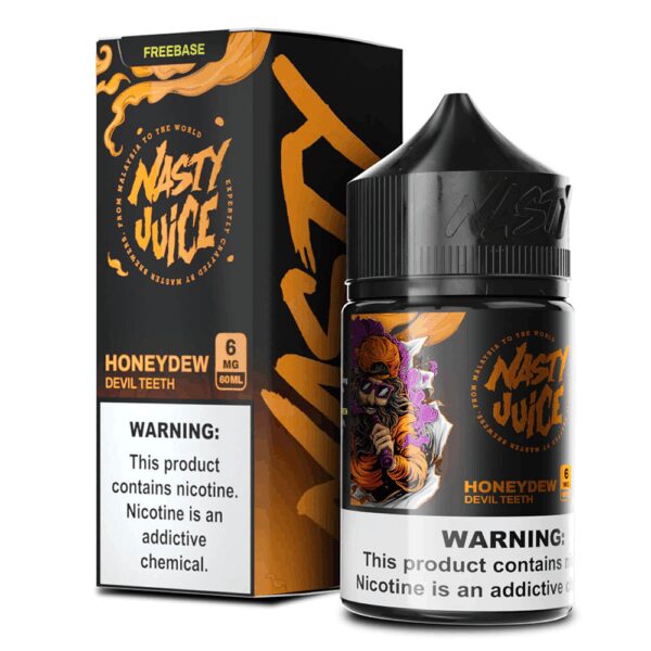 Uygun fiyatlı Nasty Devil Teeth Likit, güçlü salt nikotin ve keskin aromasıyla anında tatmin sağlar.