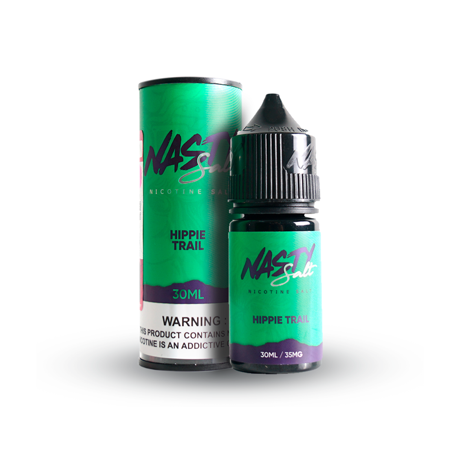 Nasty Hippie Trail 30ml Yoğun meyve lezzeti ve güçlü salt nikotin ile uygun fiyatlı Nasty Hippie Trail 30ml e-likit.