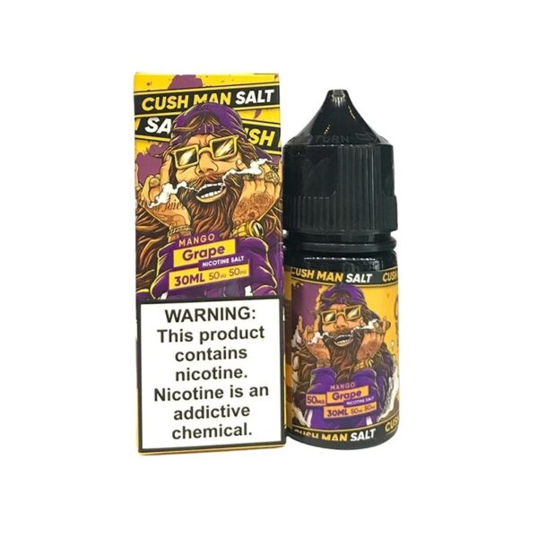 Uygun fiyatıyla olgun mango ve tatlı üzüm lezzetini birleştiren Nasty Juice Cushman salt likit.