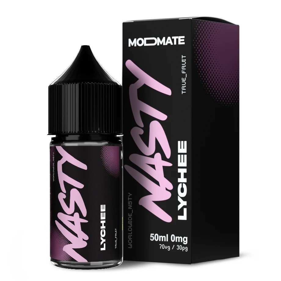 Nasty Juice Lychee Likit Premium Lezzet Uygun Fiyat Taze liçi aromalı premium e-sıvı, uygun fiyatlı salt nikotin ile yoğun buhar ve lezzet sunar.