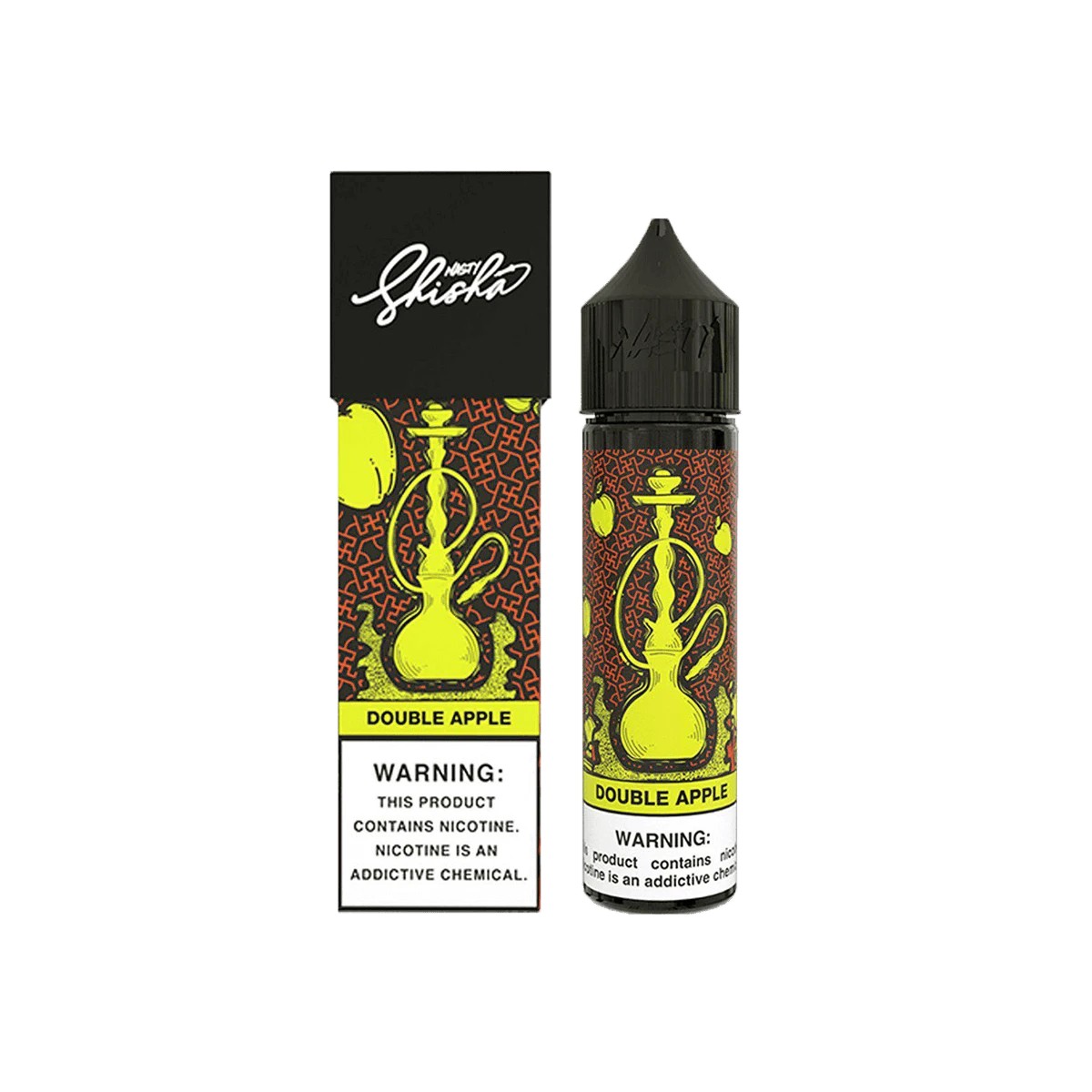Nasty Juice Shisha Double Apple Likit Nasty Juice Shisha Double Apple Likit ile yoğun elma aroması ve uygun fiyatlı salt nikotin keyfini yaşayın.