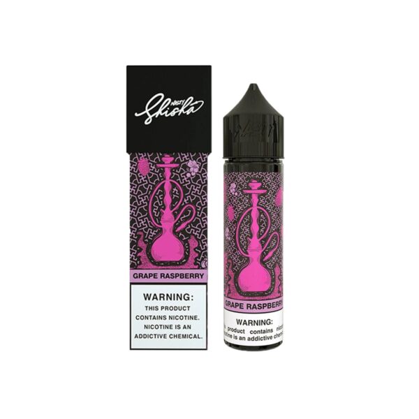 Uygun fiyatlı Nasty Juice Shisha Grape Raspberry likit, üzüm ve ahududu aromalarıyla premium salt nikotin keyfi sunar.