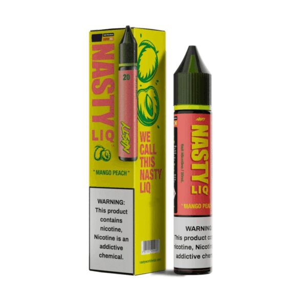 Uygun fiyatlı Nasty Liq Mango Peach Likit ile yoğun mango ve şeftali aromalarını keşfedin.