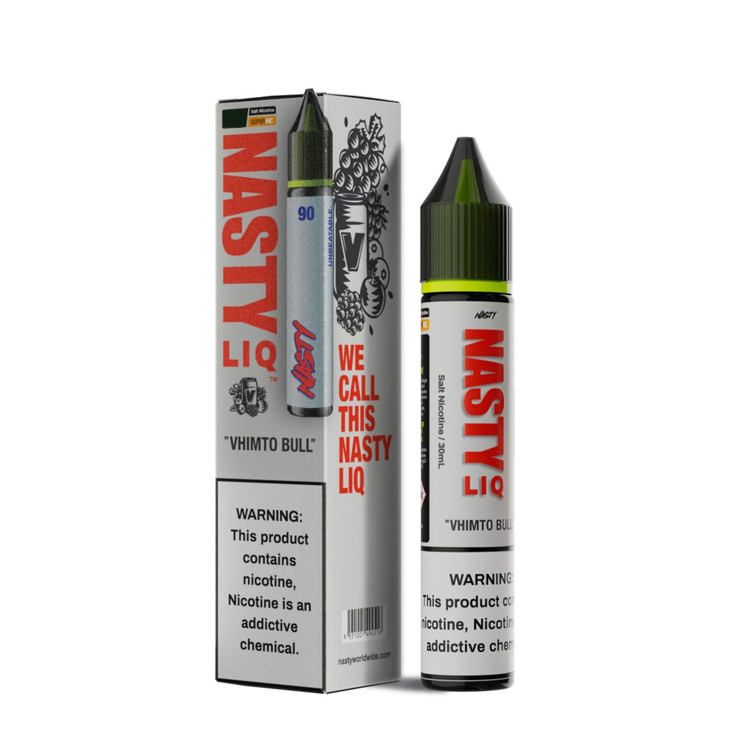 Nasty Liq Whimto Bull Likit Uygun fiyatlı Nasty Liq Whimto Bull Likit, yoğun salt nikotin ile güçlü lezzet sunar.