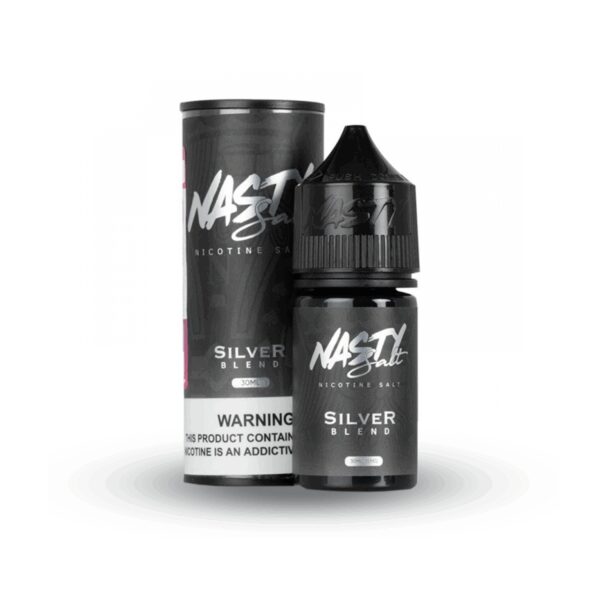 Nasty Reborn Silver Blend ile yoğun lezzet ve yüksek salt nikotin keyfini uygun fiyatla deneyimleyin.