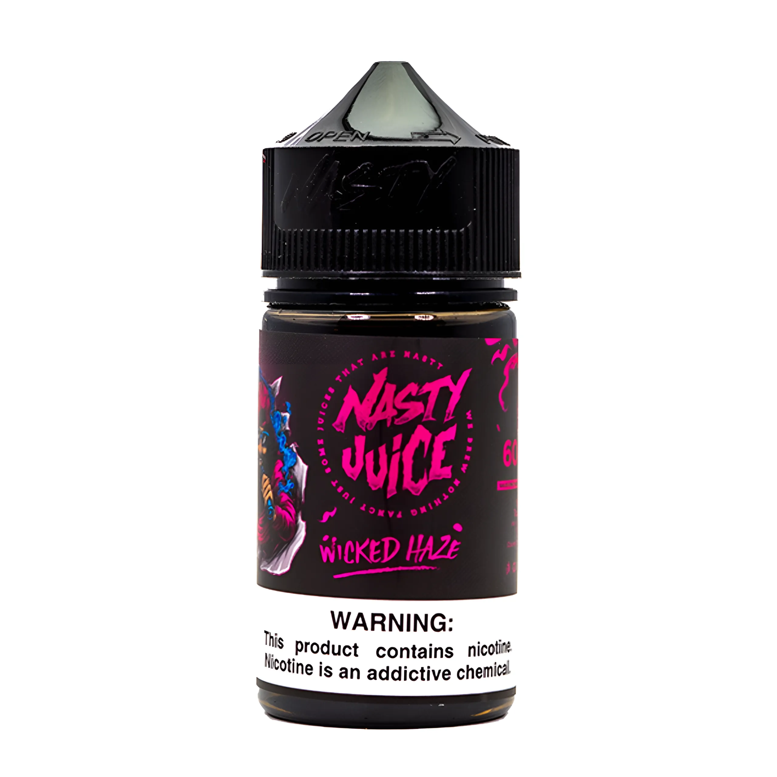 Nasty Wicked Haze Likit Tropikal meyve ve narenciye karışımıyla ferahlatıcı bir içim sunan uygun fiyatlı salt nikotin likiti.