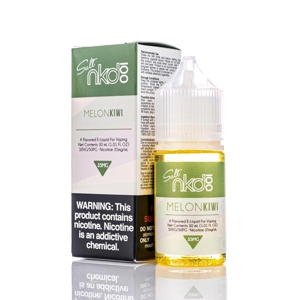 Uygun fiyatlı bu 30ml likit, nane ferahlığı ve tatlı kavun aromasıyla yoğun salt nikotin buhar keyfi sunar.