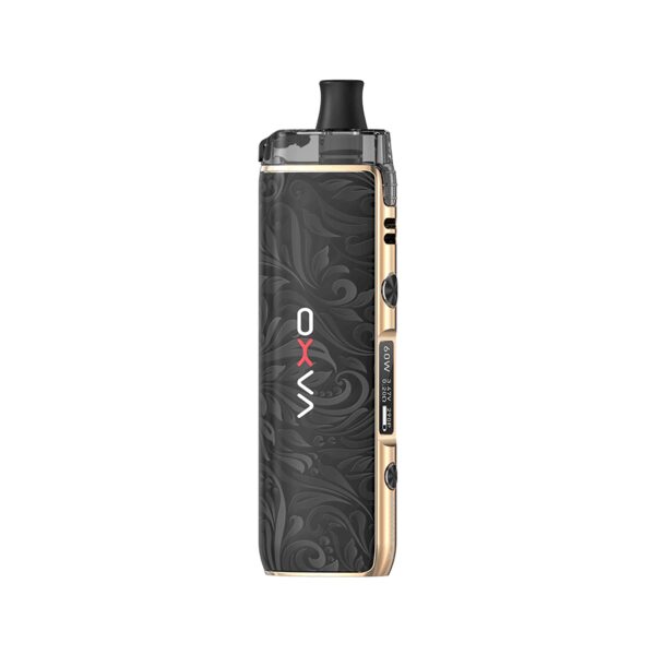 Oxva Origin X Pod Kit, uygun fiyatlı taşınabilir pod sistem ile güçlü salt nikotin ve uzun ömürlü pil sunar.