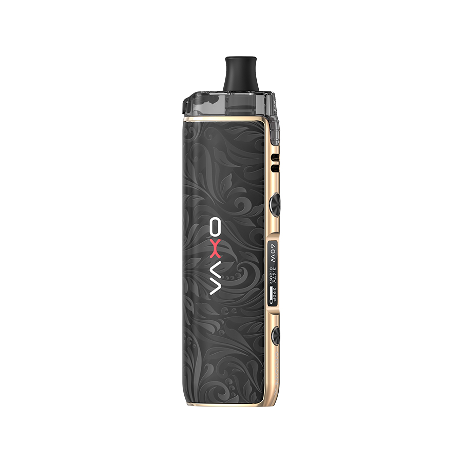 Oxva Origin X Pod Kit Oxva Origin X Pod Kit, uygun fiyatlı taşınabilir pod sistem ile güçlü salt nikotin ve uzun ömürlü pil sunar.