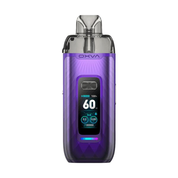 Uygun fiyatlı Oxva VPrime Pod Mod, salt nikotin için güçlü buhar ve uzun pil ömrü sunar.