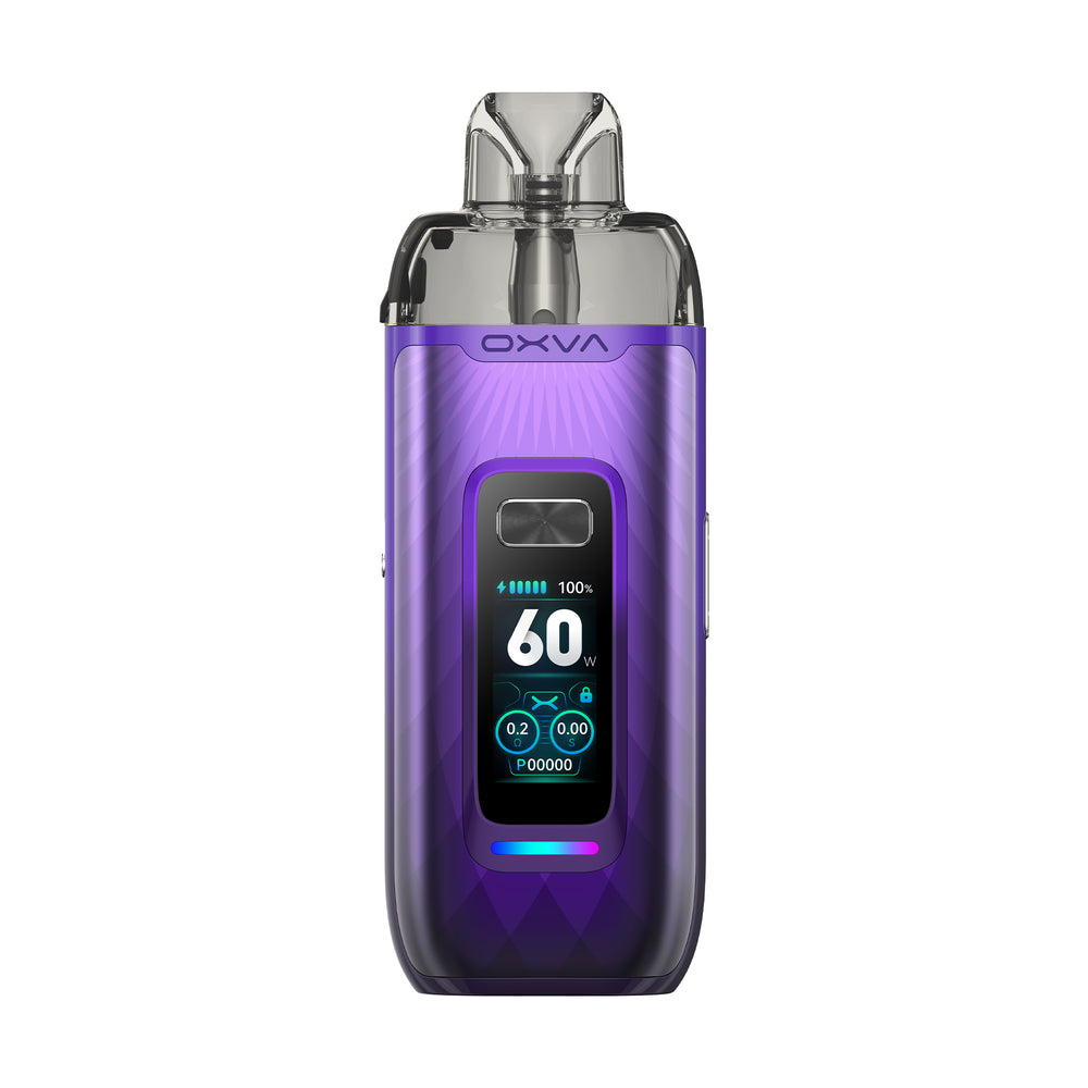 Uygun fiyatlı Oxva VPrime Pod Mod, salt nikotin için güçlü buhar ve uzun pil ömrü sunar.