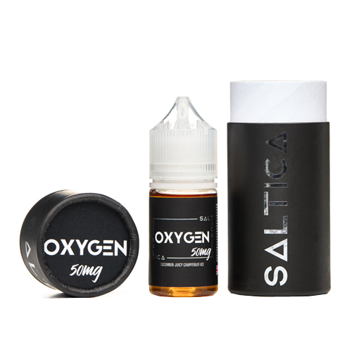 Oxygen Saltica Salt Likit, uygun fiyatlı yoğun lezzeti ve pürüzsüz buharıyla anında tatmin sağlar.
