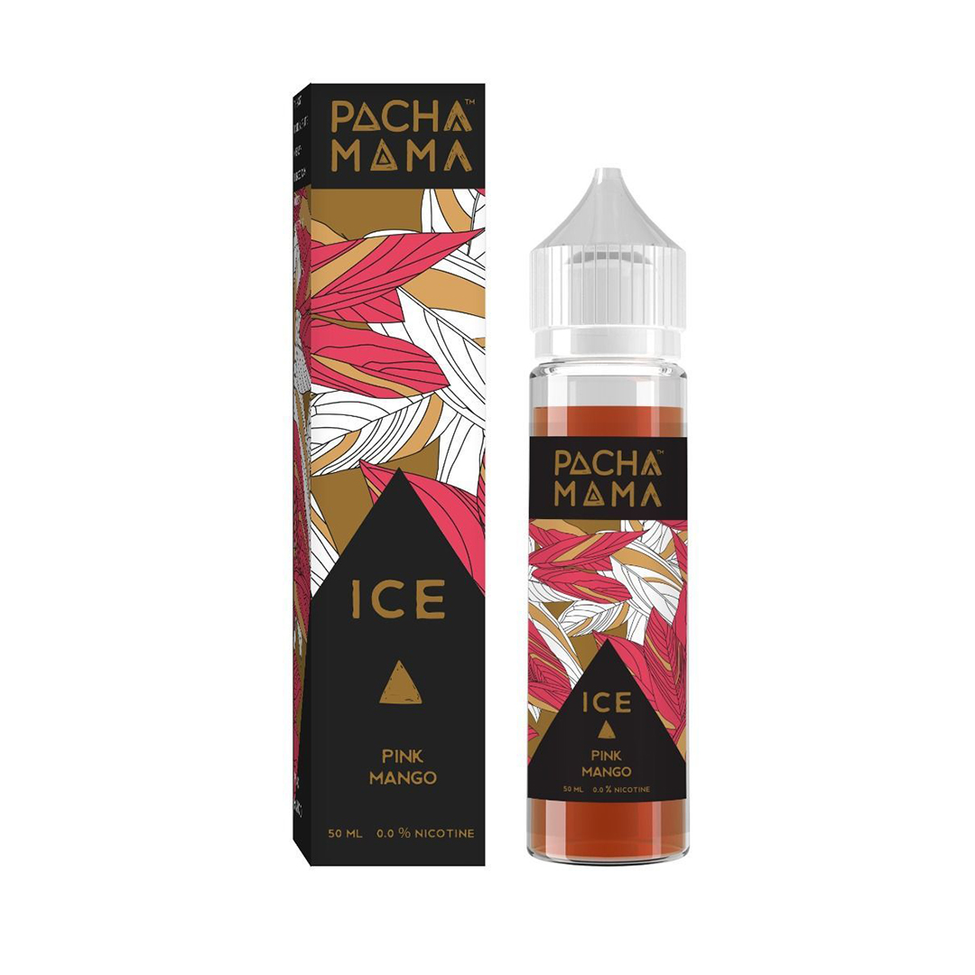 Pacha Mama Iced Pink Mango Likit Uygun fiyatlı Pacha Mama Iced Pink Mango Likit, olgun mango tadını buz etkisiyle birleştiren salt nikotin içerir.