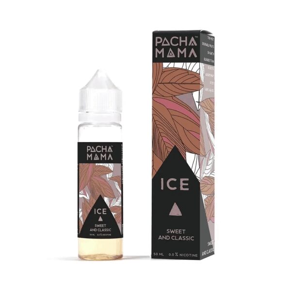 Uygun fiyatlı Pacha Mama Iced Sweet and Classic Likit, tatlı tütün notalarını buz gibi ferahlık ve salt nikotin ile buluşturur.