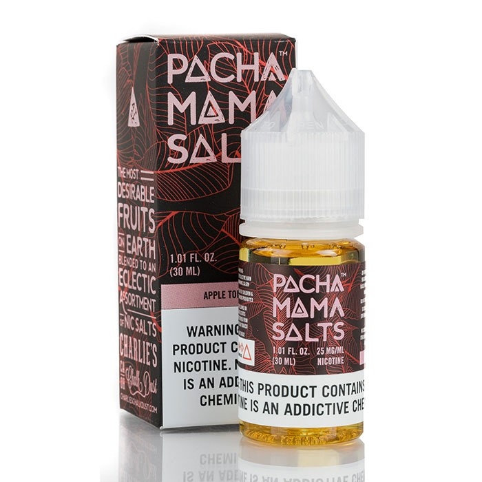 Pachamama Apple Tobacco Salt Uygun fiyatlı salt nikotin sıvısı Pachamama Apple Tobacco, elma ve tütünün eşsiz uyumuyla keyifli bir içim sunar.