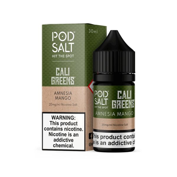 Pod Salt Amnesia Mango ile ferahlatıcı mango lezzetini uygun fiyata keşfedin.