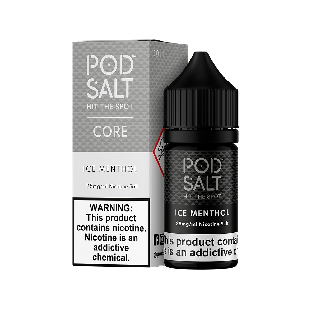 Pod Salt Ice Menthol Salt Likit Uygun fiyatlı Pod Salt Ice Menthol, ferah buzlu mentol tadıyla yoğun buhar ve uzun kullanım sağlar.