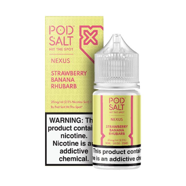 Çilek, muz ve ravent aromalarıyla ferahlatıcı salt nikotin likiti uygun fiyatlı.