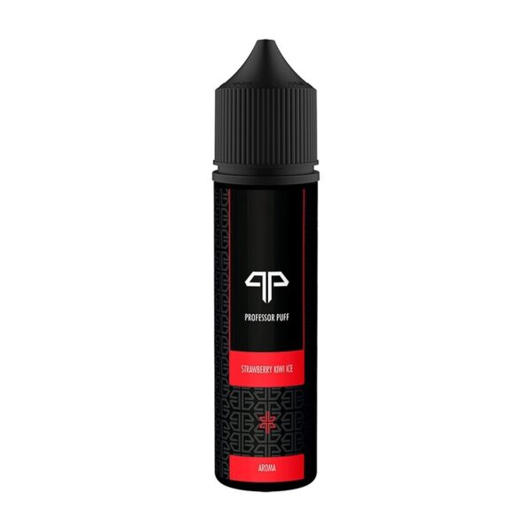Çilek ve kivi aromalı buz etkili Professor Puff 60ml likit, uygun fiyatıyla salt nikotin için ideal.