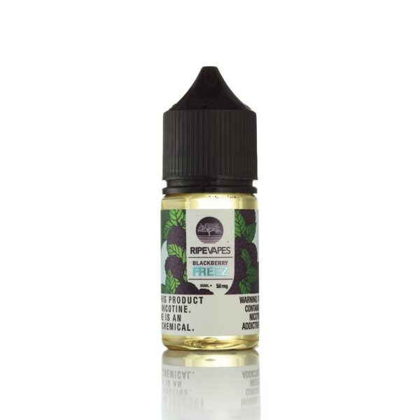Uygun fiyatlı 30ml premium likit ile böğürtlen serinliği ve yüksek salt nikotin birleşimi.
