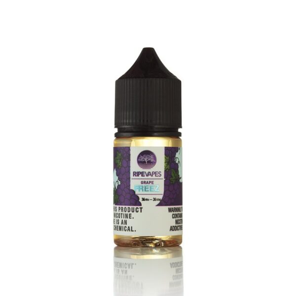 Yoğun dondurulmuş üzüm aroması ve pürüzsüz salt nikotin ile ferahlatıcı 30ml premium likit, uygun fiyatlı.